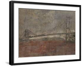 Golden Gate-Tyson Estes-Framed Giclee Print