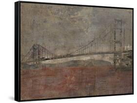 Golden Gate-Tyson Estes-Framed Stretched Canvas