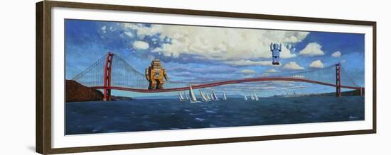 Golden Gaters-Eric Joyner-Framed Giclee Print