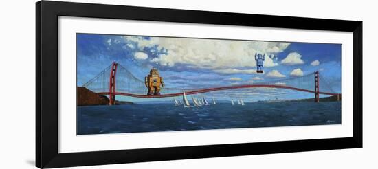 Golden Gaters-Eric Joyner-Framed Giclee Print