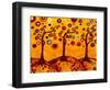 Golden Gazers-Natasha Wescoat-Framed Giclee Print