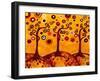 Golden Gazers-Natasha Wescoat-Framed Giclee Print