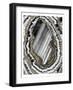 Golden Geode 1-Marcus Prime-Framed Art Print