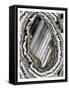 Golden Geode 1-Marcus Prime-Framed Stretched Canvas