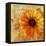 Golden Gerbera I-Art Licensing Studio-Framed Stretched Canvas