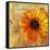 Golden Gerbera I-Art Licensing Studio-Framed Stretched Canvas