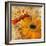 Golden Gerbera II-Art Licensing Studio-Framed Giclee Print