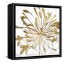 Golden Gilt Bloom I-Annie Warren-Framed Stretched Canvas