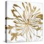 Golden Gilt Bloom I-Annie Warren-Stretched Canvas