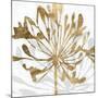 Golden Gilt Bloom II-Annie Warren-Mounted Art Print