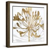 Golden Gilt Bloom II-Annie Warren-Framed Art Print