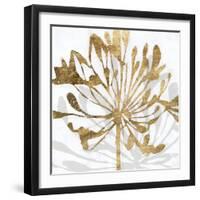 Golden Gilt Bloom II-Annie Warren-Framed Art Print