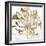 Golden Gilt Bloom II-Annie Warren-Framed Art Print