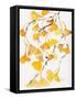 Golden Gingko A-Beverly Dyer-Framed Stretched Canvas