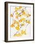 Golden Gingko A-Beverly Dyer-Framed Art Print