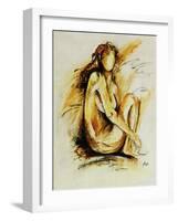 Golden Girl II-Farrell Douglass-Framed Giclee Print