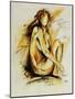 Golden Girl II-Farrell Douglass-Mounted Giclee Print