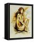 Golden Girl II-Farrell Douglass-Framed Stretched Canvas