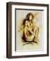 Golden Girl II-Farrell Douglass-Framed Giclee Print