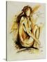 Golden Girl II-Farrell Douglass-Stretched Canvas