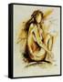 Golden Girl II-Farrell Douglass-Framed Stretched Canvas