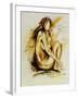 Golden Girl II-Farrell Douglass-Framed Giclee Print