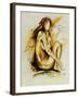 Golden Girl II-Farrell Douglass-Framed Giclee Print