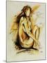 Golden Girl II-Farrell Douglass-Mounted Giclee Print