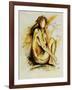 Golden Girl II-Farrell Douglass-Framed Giclee Print