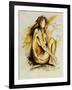 Golden Girl II-Farrell Douglass-Framed Giclee Print