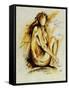 Golden Girl II-Farrell Douglass-Framed Stretched Canvas