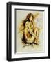 Golden Girl II-Farrell Douglass-Framed Premium Giclee Print