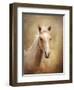 Golden Girl Palomino Horse-Jai Johnson-Framed Premium Giclee Print