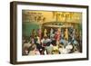 Golden Girls Floor Show, Nevada-null-Framed Art Print