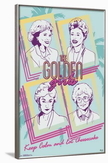 Golden Girls - Group-null-Framed Standard Poster