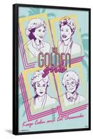 Golden Girls - Group-null-Framed Standard Poster