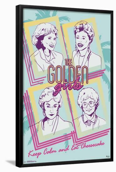 Golden Girls - Group-null-Framed Standard Poster