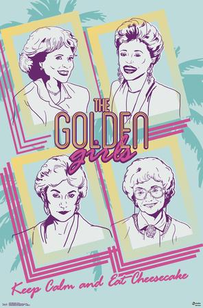 Golden Girls Group Posters Allposters Com