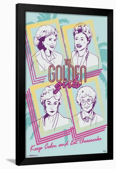 Golden Girls - Group-null-Framed Standard Poster