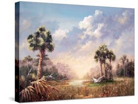 Golden Glades-Art Fronckowiak-Stretched Canvas