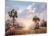 Golden Glades-Art Fronckowiak-Mounted Art Print