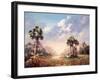 Golden Glades-Art Fronckowiak-Framed Art Print