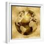 Golden Globe-Russell Brennan-Framed Art Print