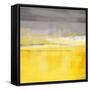 Golden Glow 1-Cynthia Alvarez-Framed Stretched Canvas