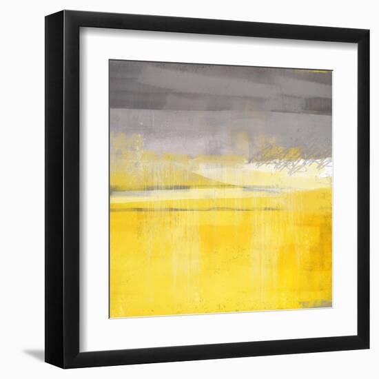 Golden Glow 1-Cynthia Alvarez-Framed Art Print