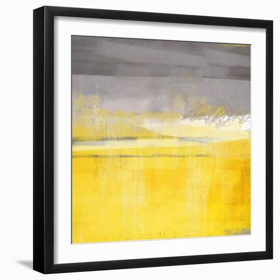 Golden Glow 1-Cynthia Alvarez-Framed Art Print