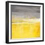 Golden Glow 1-Cynthia Alvarez-Framed Art Print