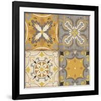 Golden Glow 4Pk-Pela Design-Framed Art Print