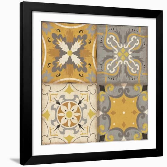 Golden Glow 4Pk-Pela Design-Framed Art Print