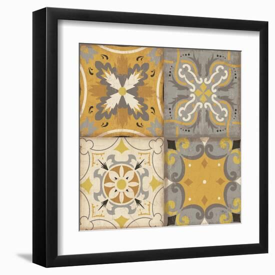 Golden Glow 4Pk-Pela Design-Framed Art Print